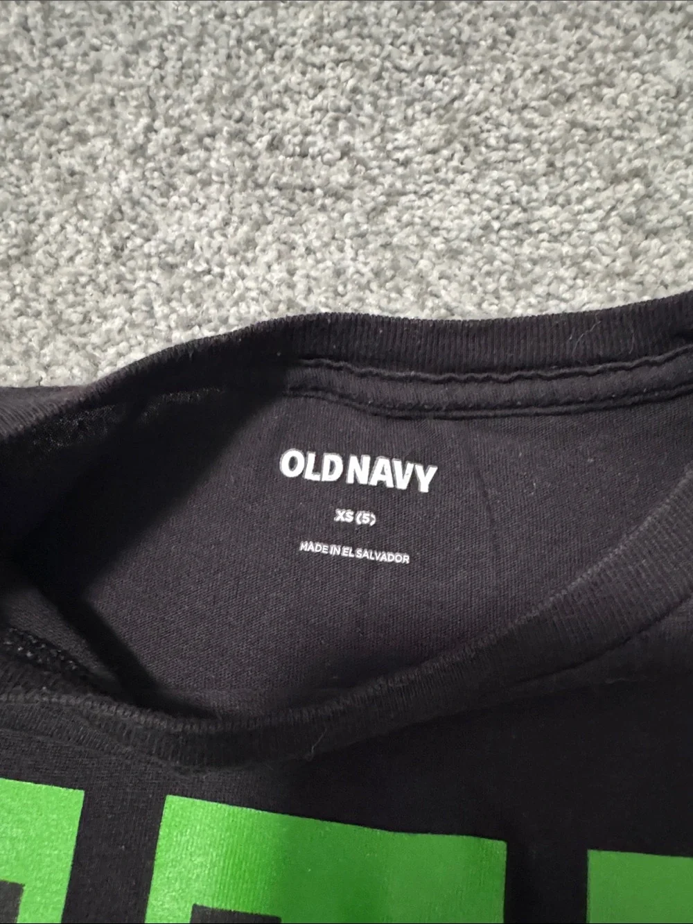 Old Navy soft black